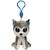 Ty - Peluche Slush le Chien - 7 cm GRIS 1 - vertbaudet enfant 