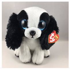 Jouet-Premier âge-Peluche TY - Beanie Boo's Small Sissy le chien - Multicolore - Intérieur - Mixte - 3 ans