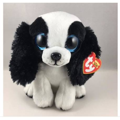 Peluche TY - Beanie Boo's Small Sissy le chien - Multicolore - Intérieur - Mixte - 3 ans BLANC 1 - vertbaudet enfant 