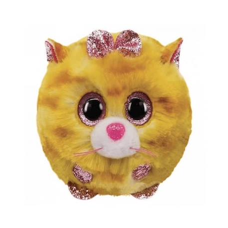 Peluche TY - Puffies 10 cm - Tabitha le chat - Multicolore - Jaune - Intérieur JAUNE 1 - vertbaudet enfant 