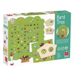 -Jeu éducatif pour enfants - Goula - Birds Tree - Observation dès 3 ans - Multicolore - Jeu de plateau