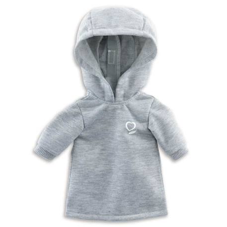 Robe à capuche pour poupées Ma Corolle - Corolle - Rose - Pour enfants à partir de 3 ans GRIS 1 - vertbaudet enfant 