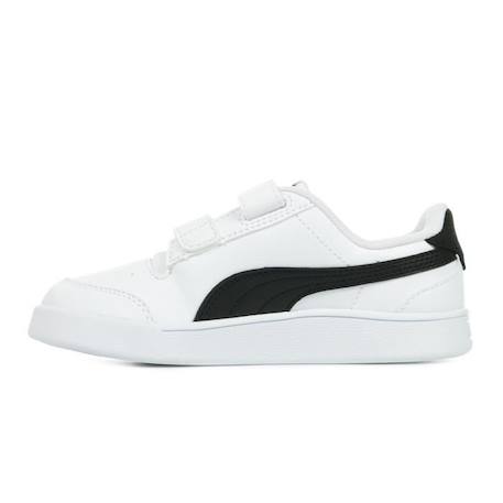 Baskets Puma Shuffle V PS BLANC 4 - vertbaudet enfant 