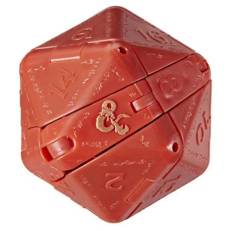Figurine Themberchaud rouge convertible en d20 géant - Dungeons & Dragons - L'honneur des voleurs ROUGE 3 - vertbaudet enfant 