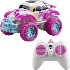 Jouet-Voiture télécommandée tout-terrain rose EXOST MINI PIXIE - Format mini 14 cm - Dès 5 ans