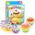 Jeu de pâte à modeler SENTOSPHERE Patarev - Blister Cupcakes multicolore pour enfant de 5 ans et plus BLEU 1 - vertbaudet enfant 