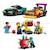 LEGO® City 60389 Le Garage de Customisation, Jouet de Voitures, Atelier et Minifigurines BLANC 3 - vertbaudet enfant 