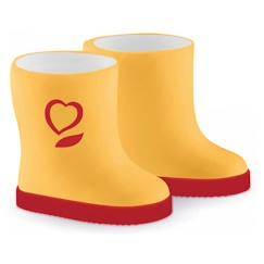 -Bottes de Pluie pour poupée Ma Corolle - COROLLE - Jaune - Mixte - 3 ans et plus