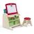 Bureau pour enfant 2-en-1 et chevalet - STEP2 - Flip & Doodle - Rouge et Vert - A partir de 3 ans ROUGE 5 - vertbaudet enfant 