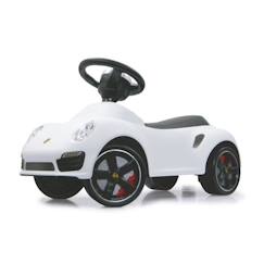 Porteur voiture Porsche 911 blanc pour enfant dès 1 an - Jamara  - vertbaudet enfant