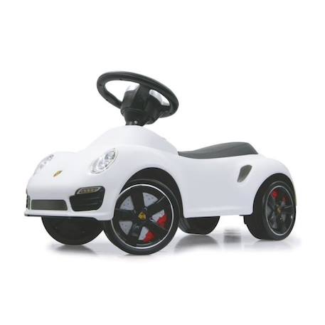 Porteur voiture Porsche 911 blanc pour enfant dès 1 an - Jamara BLANC 1 - vertbaudet enfant 