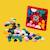 LEGO DOTS 41963 - Plaque à Coudre Mickey Mouse et Minnie Mouse - Jeu de construction créatif pour enfants ROUGE 3 - vertbaudet enfant 