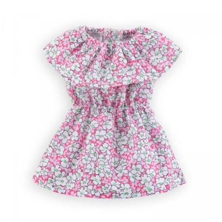 Robe Rose Fleurie pour Poupée Ma Corolle - Corolle ROSE 1 - vertbaudet enfant 