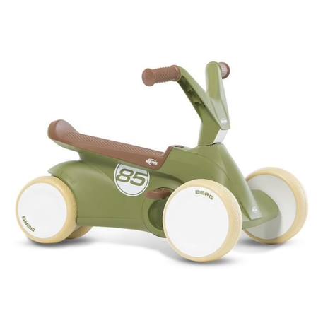 BERG - Porteur et kart à pédales GO² Retro vert VERT 1 - vertbaudet enfant 