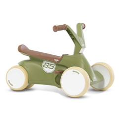 Jouet-Jeux de plein air-BERG - Porteur et kart à pédales GO² Retro vert