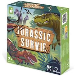 Jeux de Société - JANOD - Jurassic Survie - Jeu Coopératif - Dès 7 ans  - vertbaudet enfant