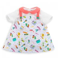 Robe de petit artiste pour poupon 36 cm - Corolle - Multicolore  - vertbaudet enfant