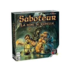 Jouet-Jeu de carte - Gigamic - Saboteur - Mine rebelle - 2 joueurs ou plus - 30 min