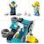 LEGO® City 60362 La Station de Lavage, Jouet pour Enfants Dès 6 Ans, avec Voiture et Minifigurines BLEU 5 - vertbaudet enfant 
