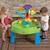 Table de jeu Busy Ball - STEP2 - Avec 13 accessoires - Pour enfant de 18 mois et plus VERT 1 - vertbaudet enfant 