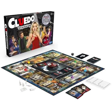 CLUEDO - édition Menteurs - pour enfants - à partir de 8 ans - Hasbro Gaming NOIR 4 - vertbaudet enfant 