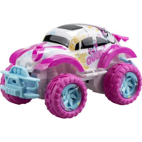 Voiture télécommandée tout-terrain rose EXOST MINI PIXIE - Format mini 14 cm - Dès 5 ans ROSE 2 - vertbaudet enfant 