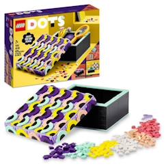 Jouet-Jeux d'imagination-Jeux de construction-LEGO® 41960 DOTS La Grande Boîte, Activité Manuelle pour Créer un Espace de Rangement pour Chambre d'Enfants, dès 6 ans