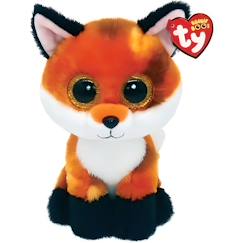 Peluche Renard Ty Beanie Boo's 15cm - Fourrure Douce et Yeux Brillants  - vertbaudet enfant