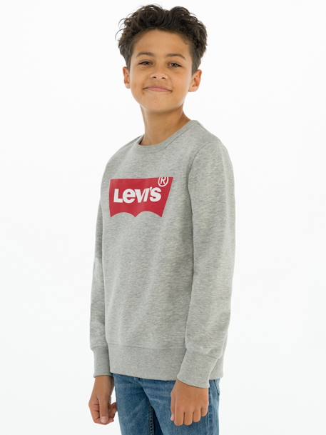 Sweat garçon Batwing Crewneck de Levi's® gris 6 - vertbaudet enfant 