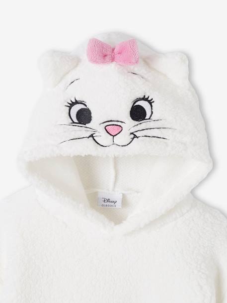 Sweat à capuche Disney® Marie les Aristochats blanc 4 - vertbaudet enfant 