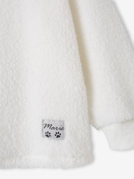 Sweat à capuche Disney® Marie les Aristochats blanc 3 - vertbaudet enfant 