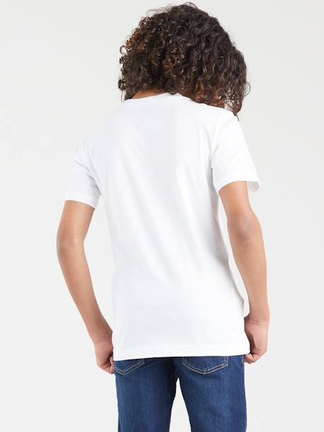 T-shirt Batwing LEVI'S blanc+bleu 5 - vertbaudet enfant 