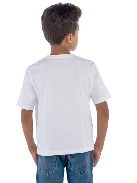 T-shirt Batwing LEVI'S blanc+bleu 7 - vertbaudet enfant 