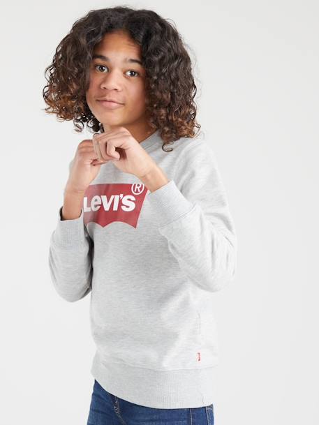 Sweat garçon Batwing Crewneck de Levi's® gris 2 - vertbaudet enfant 