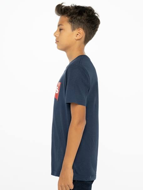 T-shirt Batwing LEVI'S blanc+bleu 8 - vertbaudet enfant 