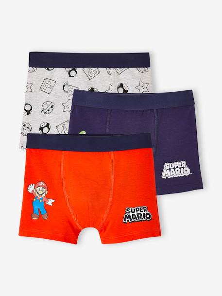 Garçon-Sous-vêtement-Lot de 3 boxers Super Mario®