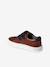 Baskets derbies scratchées cuir enfant marron 2 - vertbaudet enfant 