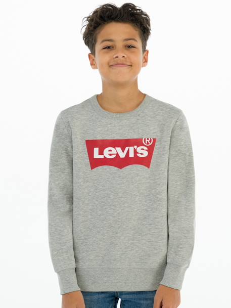 Sweat garçon Batwing Crewneck de Levi's® gris 7 - vertbaudet enfant 