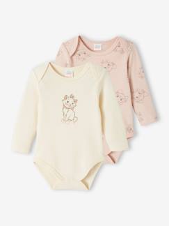 Lot de 2 bodies Disney® Marie les Aristochats  - vertbaudet enfant