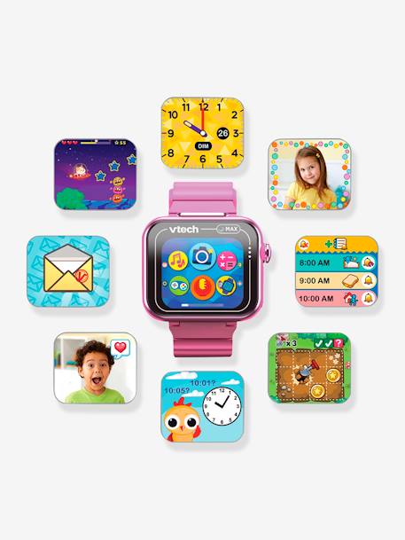 Kidizoom Smart Watch Max - VTECH bleu+rose 15 - vertbaudet enfant 