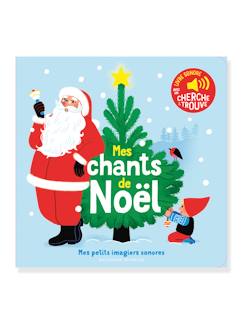 Jouet-Livres-Livre sonore - Mes chants de Noël - GALLIMARD JEUNESSE