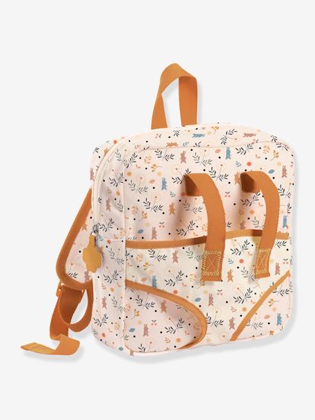 Sac à dos porte-poupée - Pomea - DJECO multicolore 1 - vertbaudet enfant 