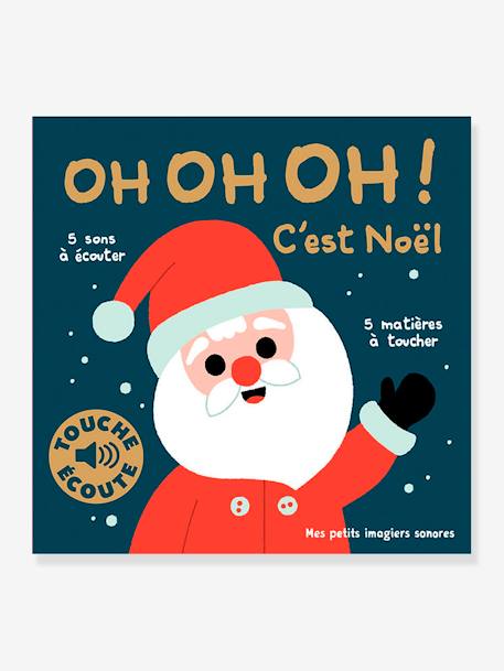 Livre à écouter - Oh oh oh ! C'est Noël - GALLIMARD JEUNESSE rouge 1 - vertbaudet enfant 