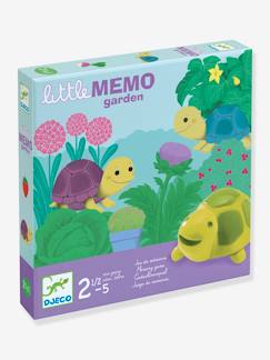 Jouet-Jeux de société-Jeux de mémoire et d'observation-Little Mémo - Garden - DJECO