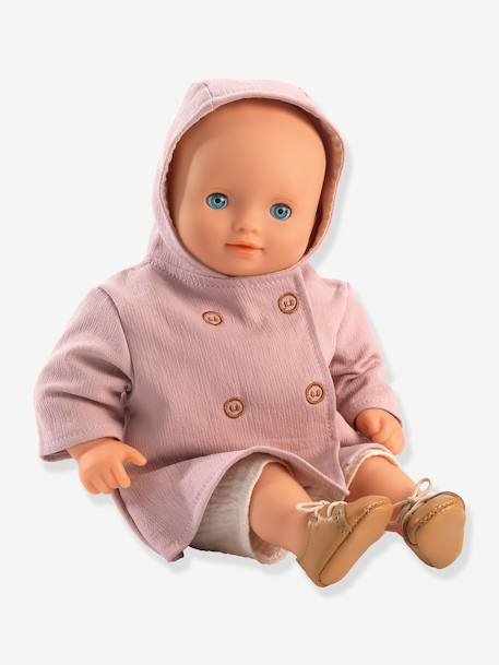 Manteau à capuche - Pomea - DJECO rose 2 - vertbaudet enfant 