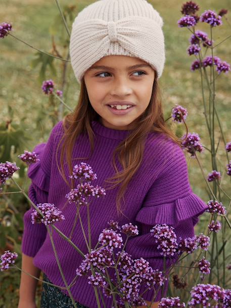 Ensemble bonnet + écharpe + moufles gris fille TAO 2 ans - Tape à l'œil -  24 mois