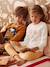 Lot de 2 pyjamas velours marguerites fille ocre 2 - vertbaudet enfant 