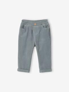 Bébé-Pantalon, jean-Pantalon bébé en velours côtelé