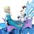 Princesse Disney - Reine Des Neiges - Coffret Histoire Chateau D'Elsa - Mini Univers - 3 Ans Et + BLANC 5 - vertbaudet enfant 