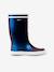 Bottes de pluie enfant Lolly Irrise 2 AIGLE® bleu électrique 3 - vertbaudet enfant 